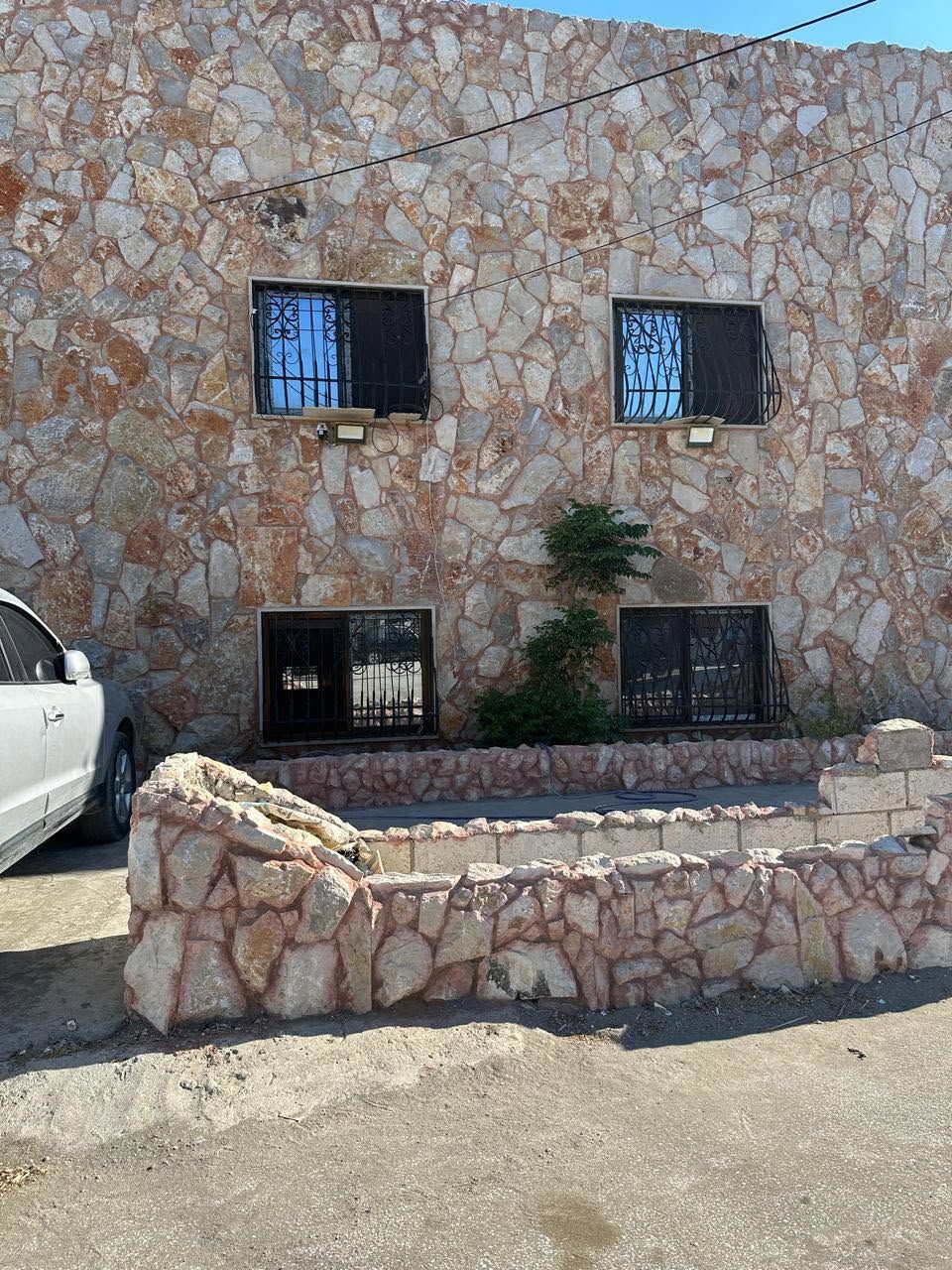 Luxury chalet, second floor, with a beach view