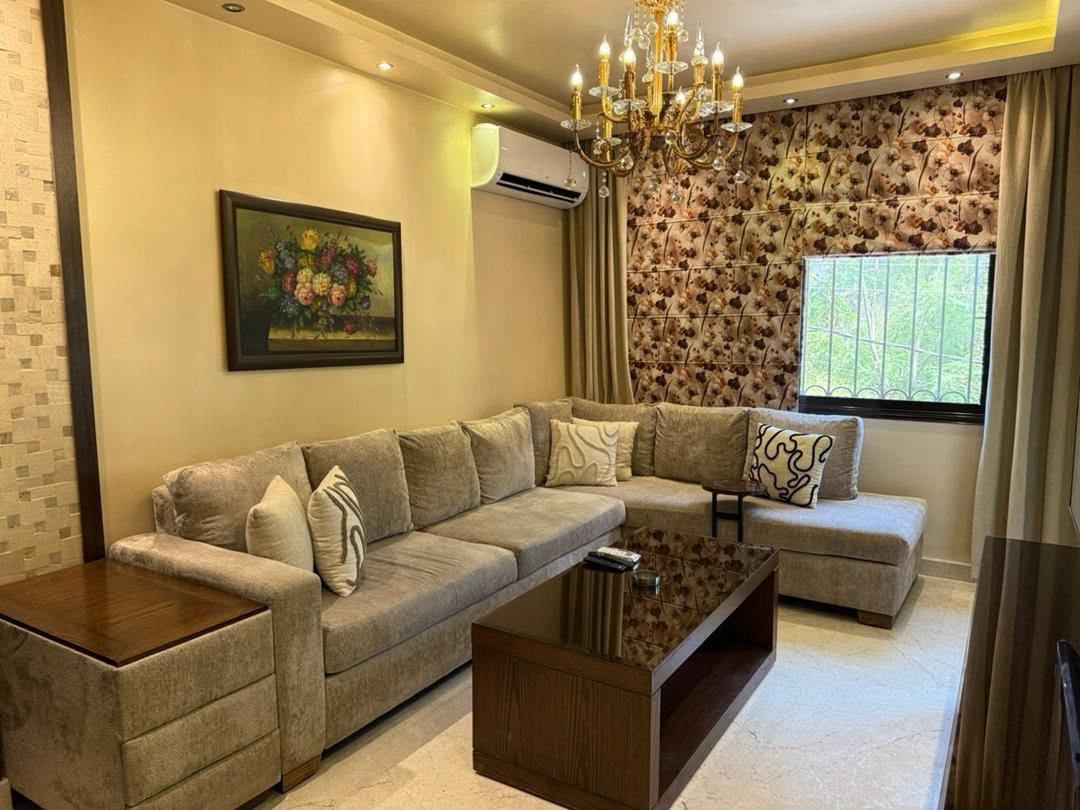 Spacious 2-Bedroom Damascus Apartment with Balcony