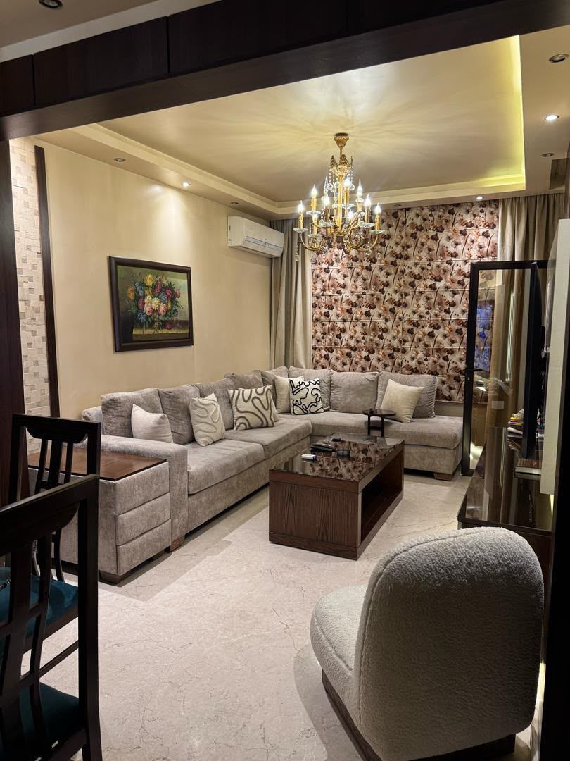Spacious 2-Bedroom Damascus Apartment with Balcony