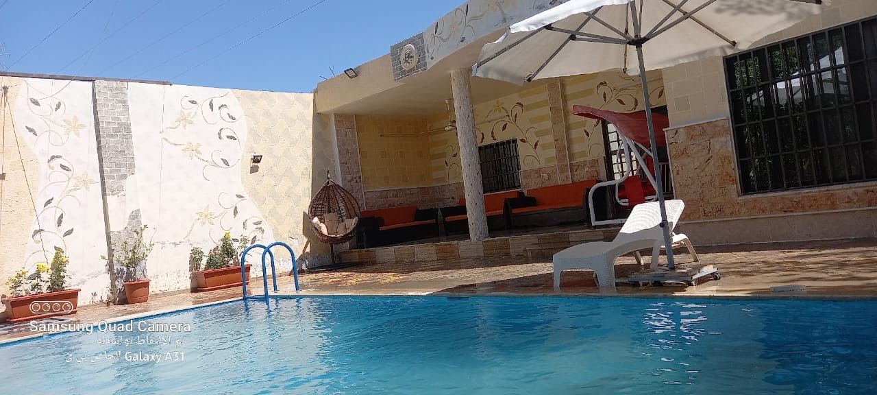 مزرعة شام مع مسبح وحديقة