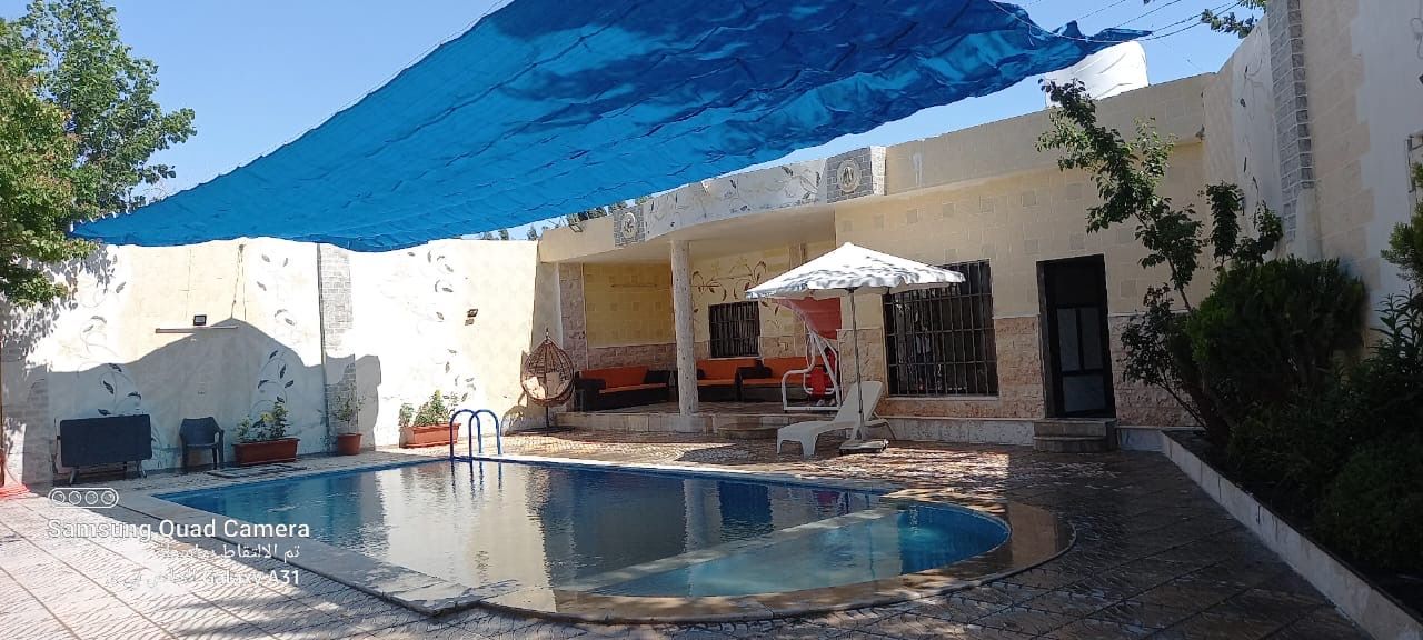 مزرعة شام مع مسبح وحديقة
