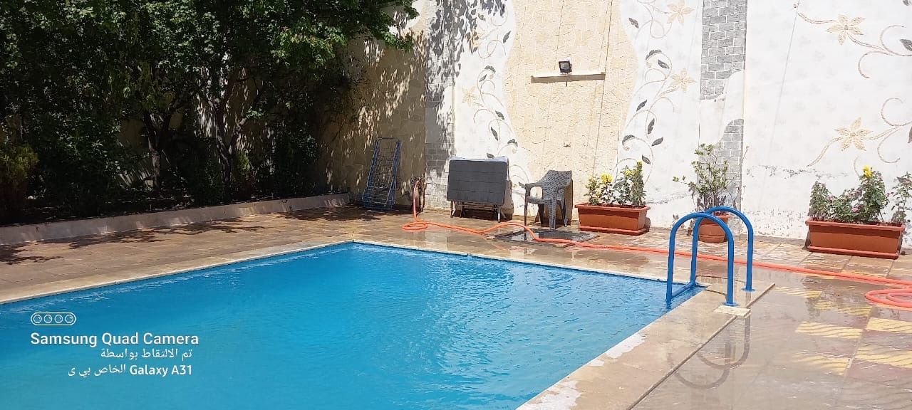 مزرعة شام مع مسبح وحديقة