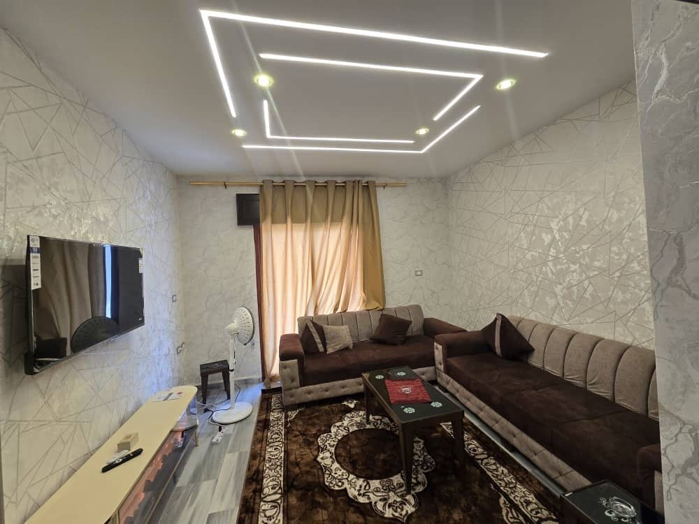 شقة فندقية ل 6 ضيوف مع تكييف