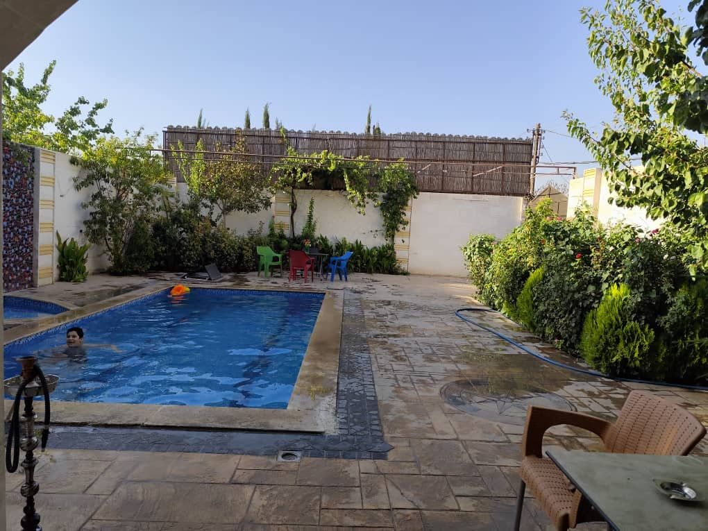 Villa in Shabaa with Pool and Balcony