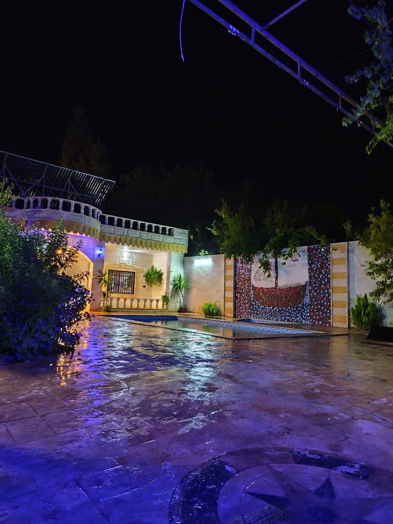 Villa in Shabaa with Pool and Balcony