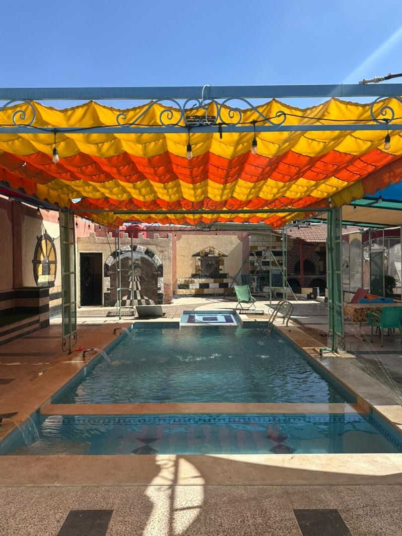 Villa with Pool & Garden – Rif Dimashq
