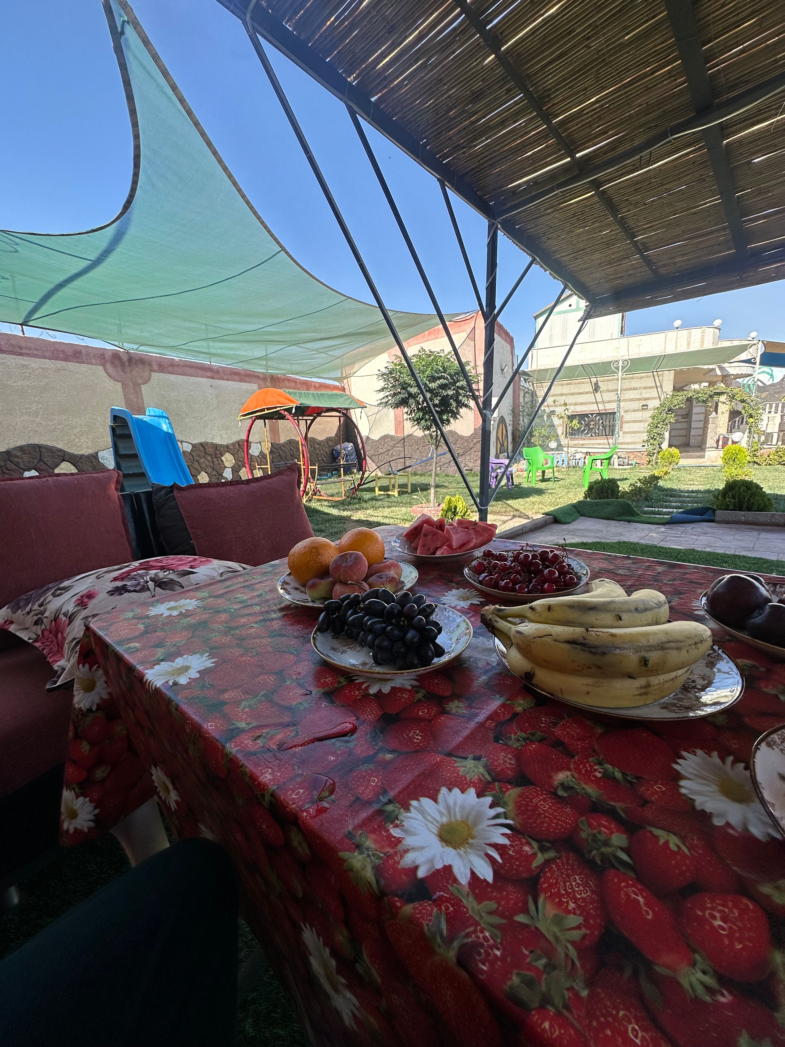Villa with Pool & Garden – Rif Dimashq