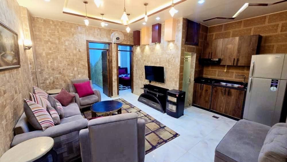 3-Bedroom Apartment in Rukn Al-Din