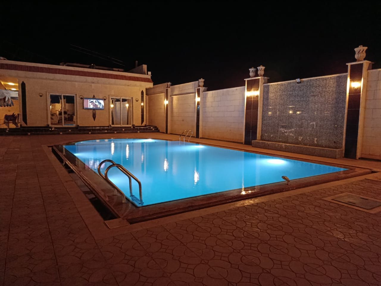 Villa in Termanin, Aleppo – Pool & Garden