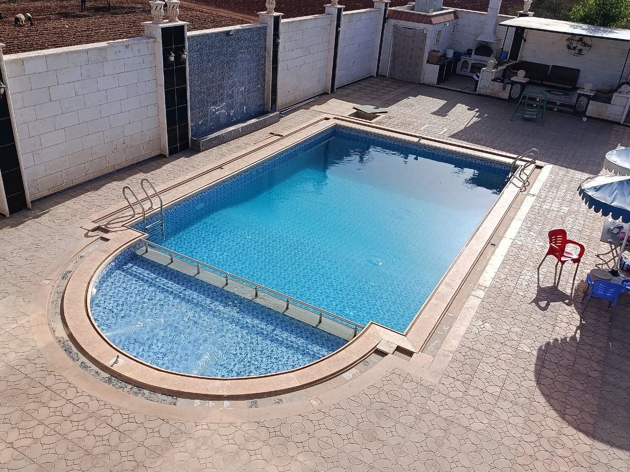 Villa in Termanin, Aleppo – Pool & Garden