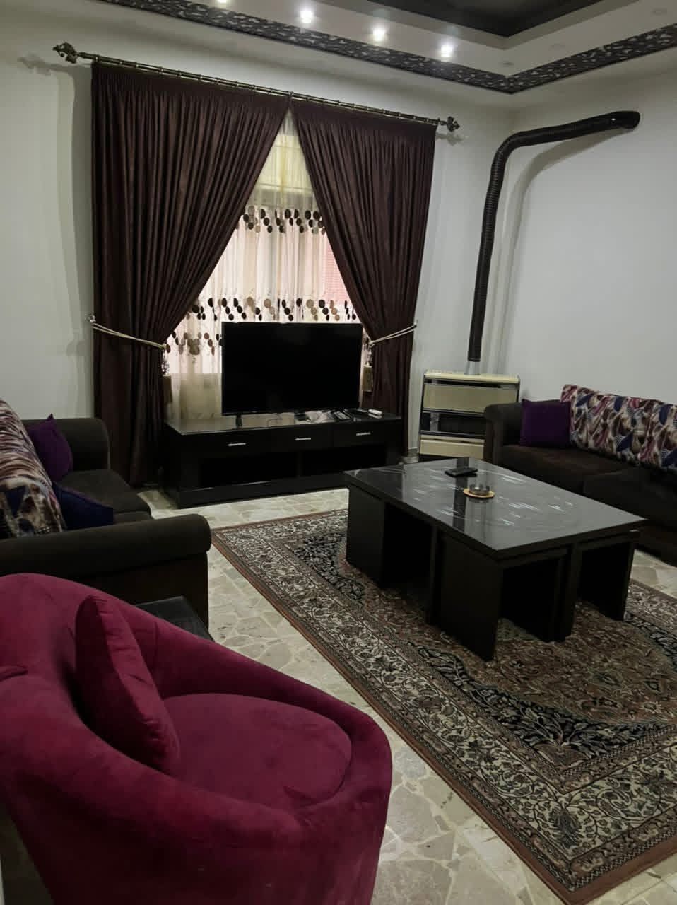 3-Bedroom Damascus Apartment