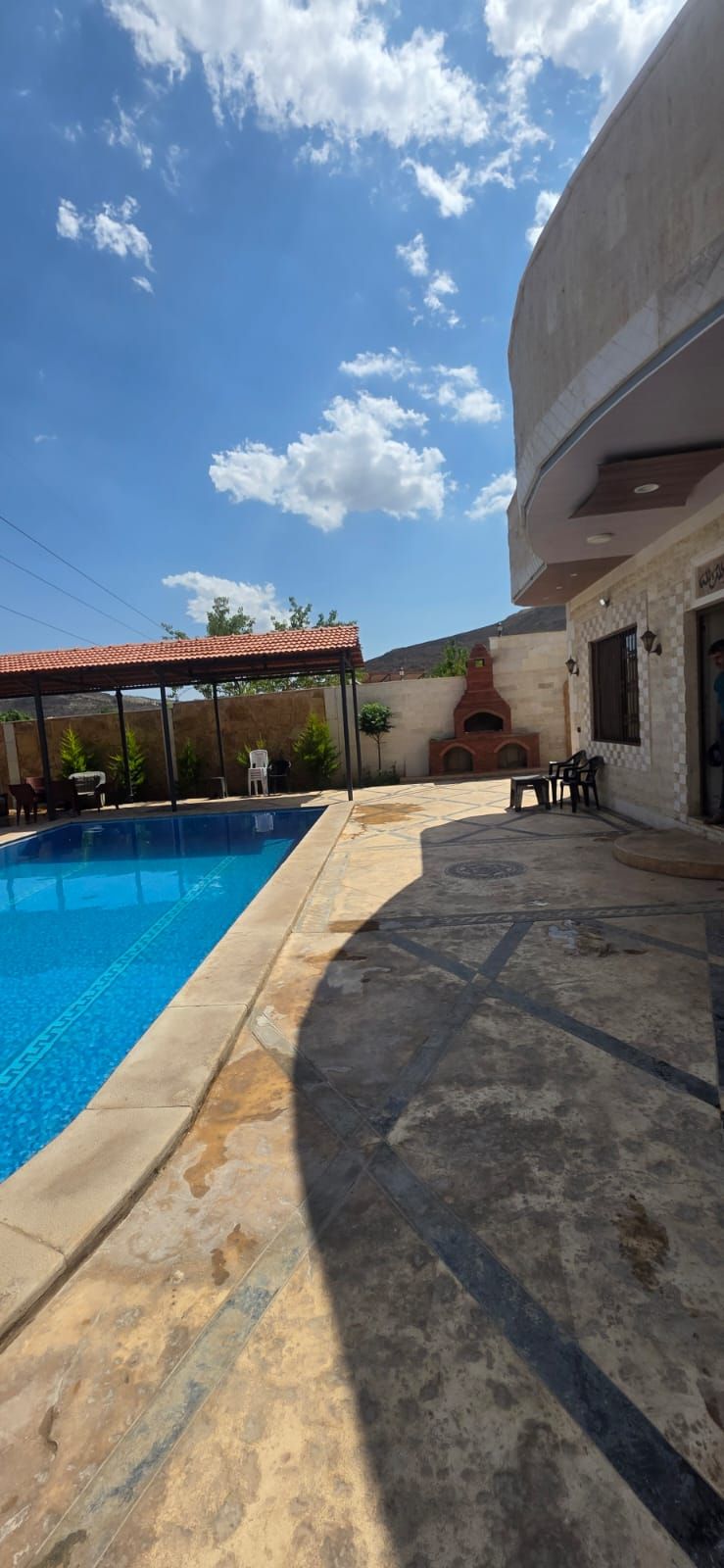 Villa with Pool and Garden