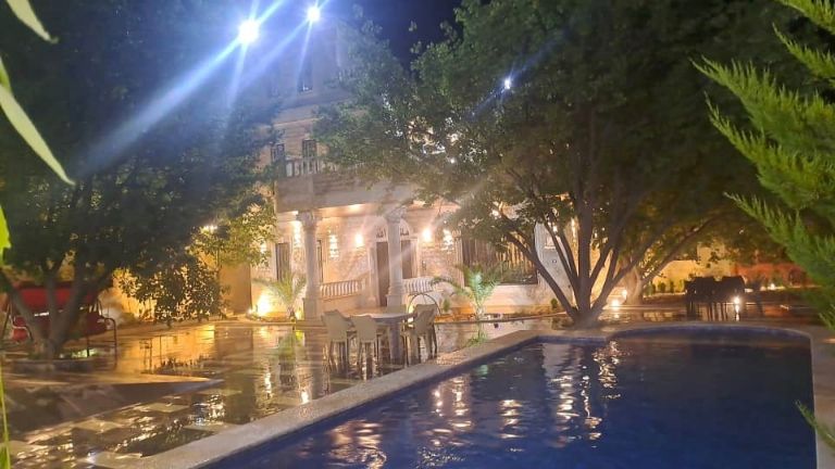 Mountain Villa with Pool & Garden