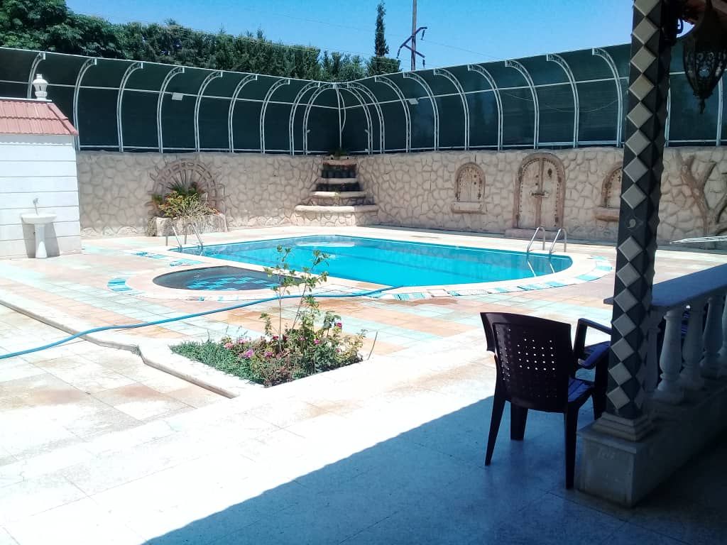 Damascus Villa with Pool & Garden 
