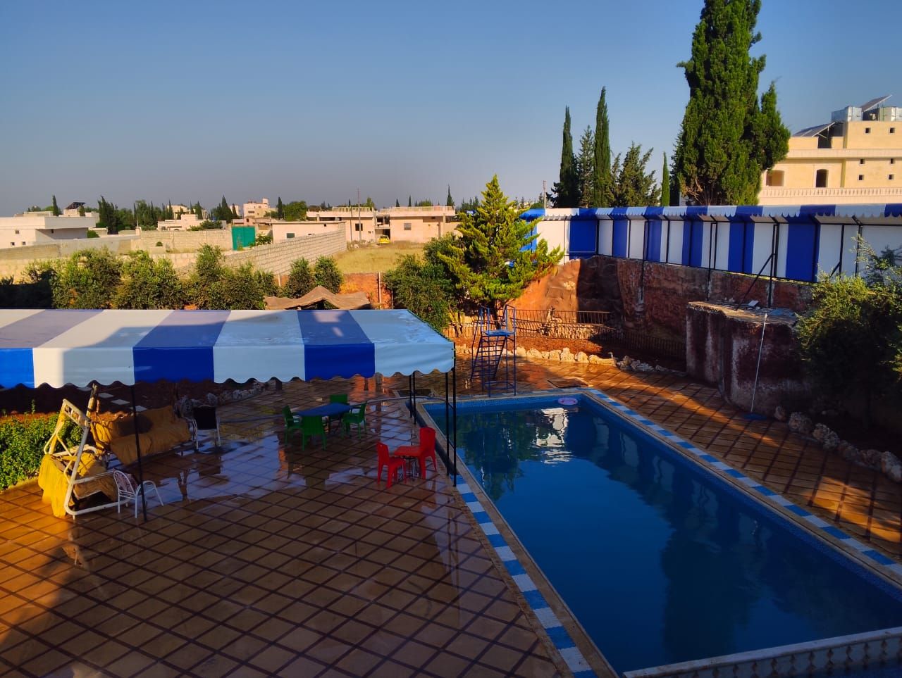 Spacious Villa with Pool & Garden