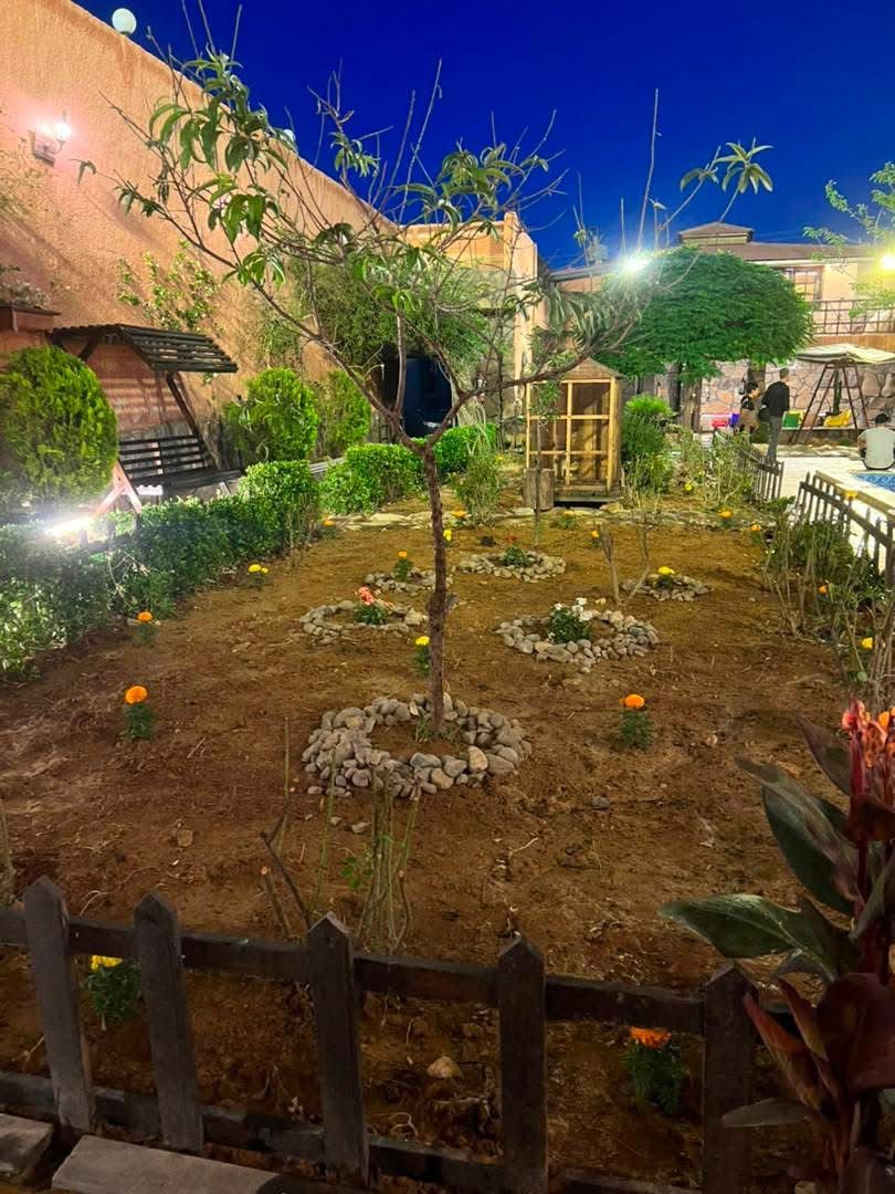 Damascus Villa with Pool & Garden