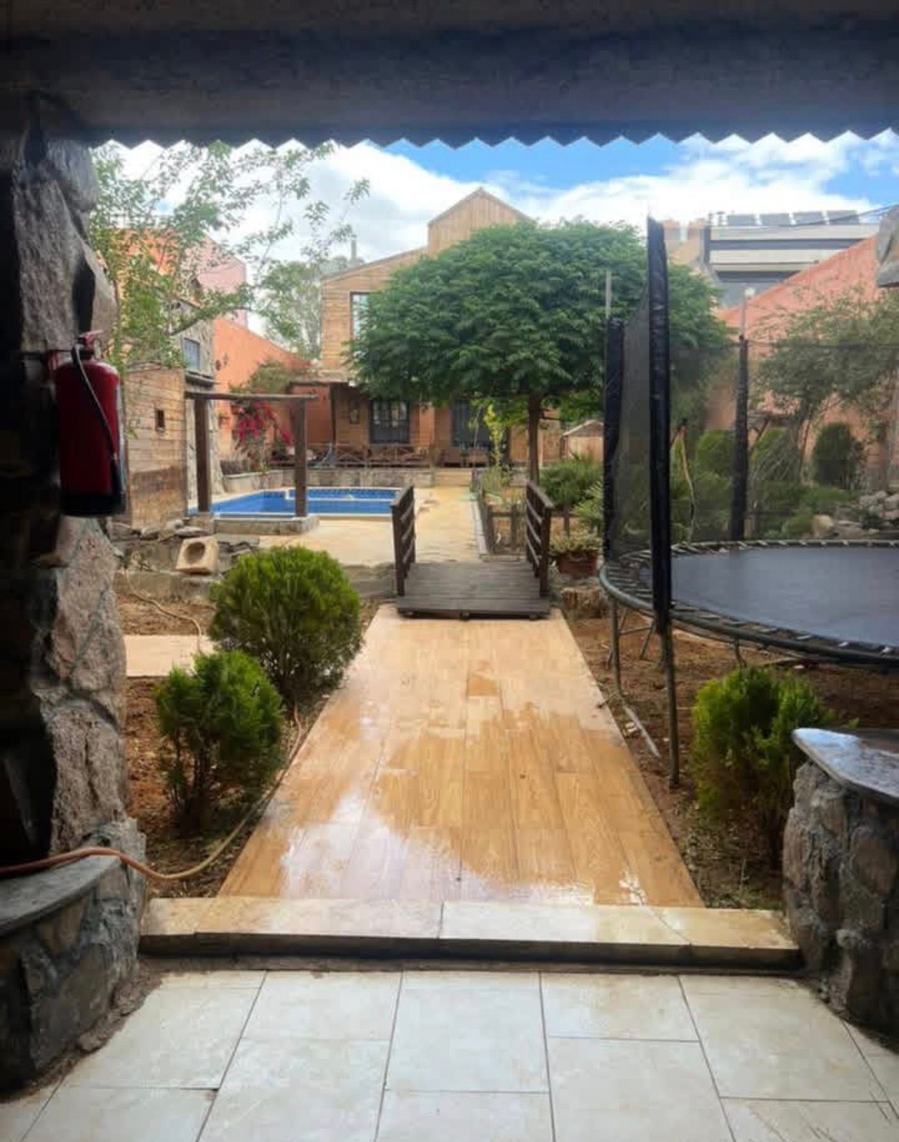 Damascus Villa with Pool & Garden