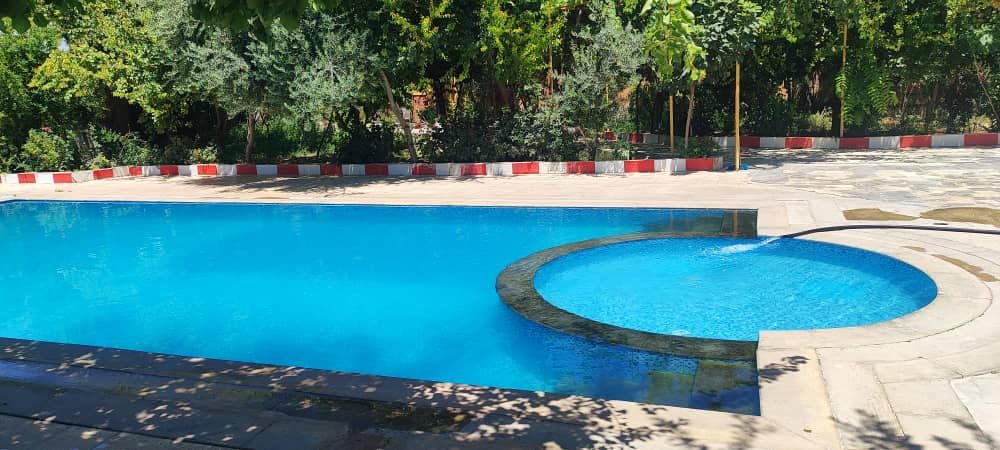 Al Mleha Villa with Pool & Garden – Rif Dimashq