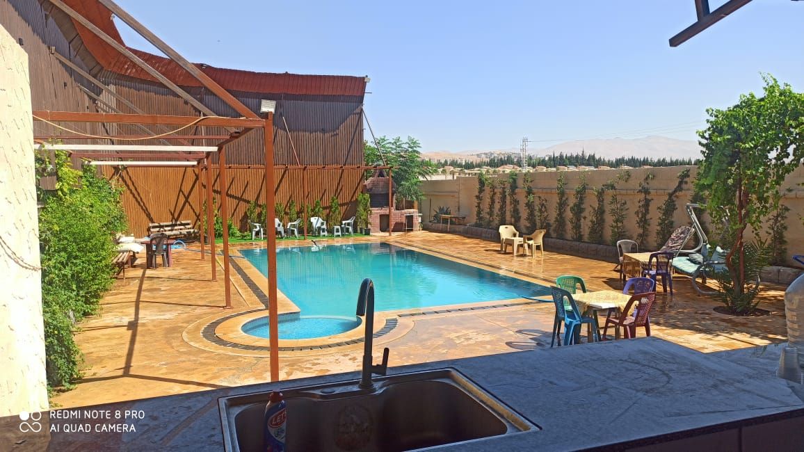 Villa in Yafour with Pool 