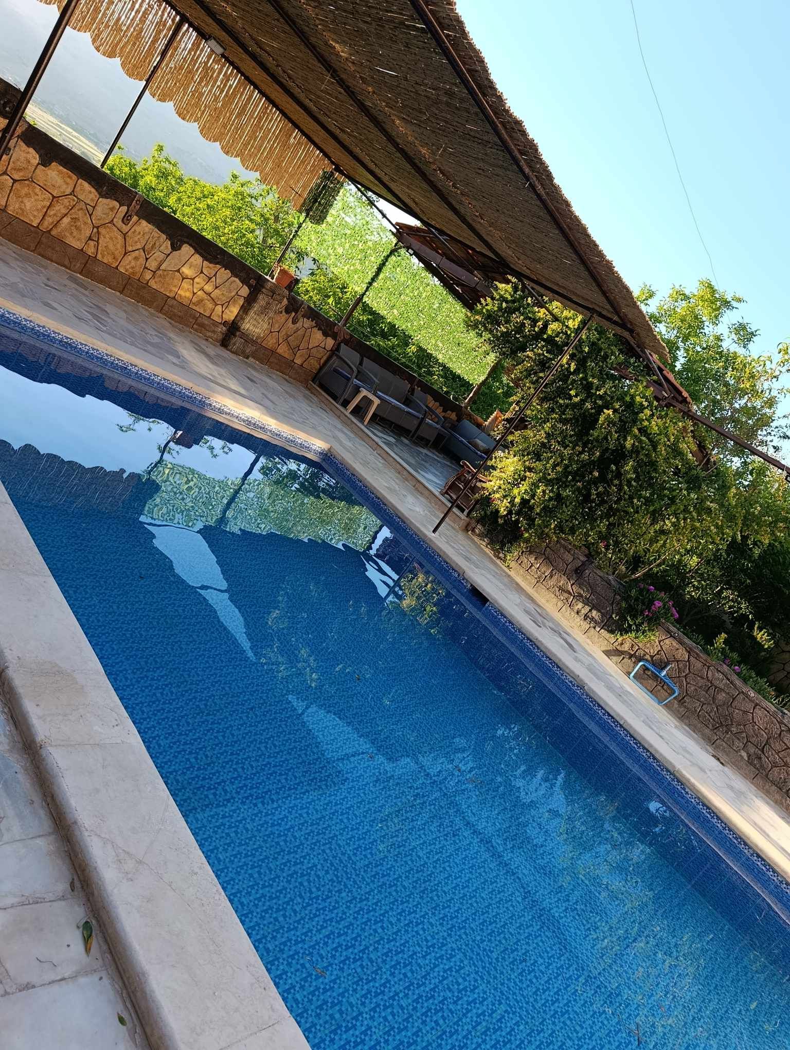 Mountain Villa with Pool & Garden
