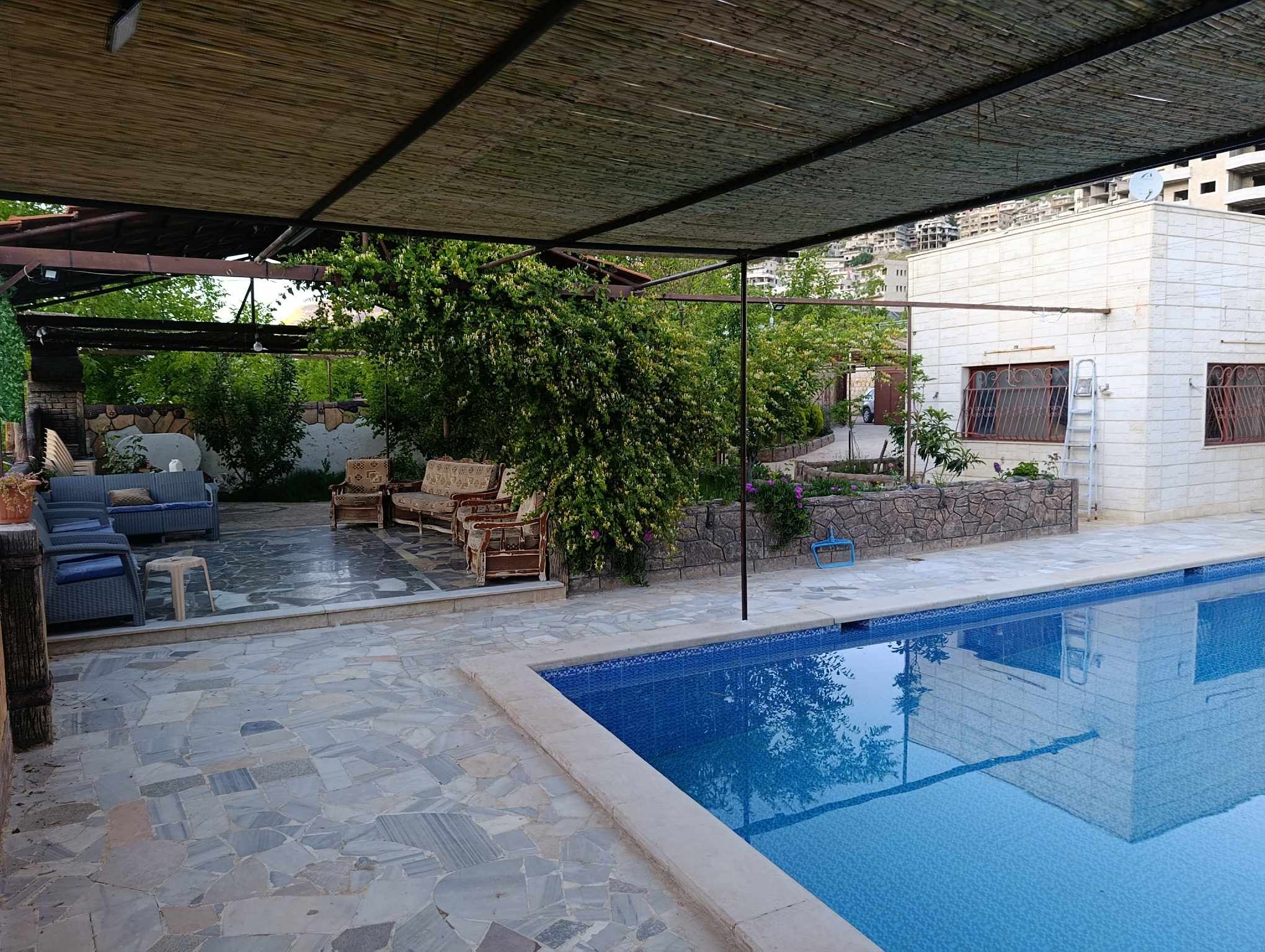 Mountain Villa with Pool & Garden