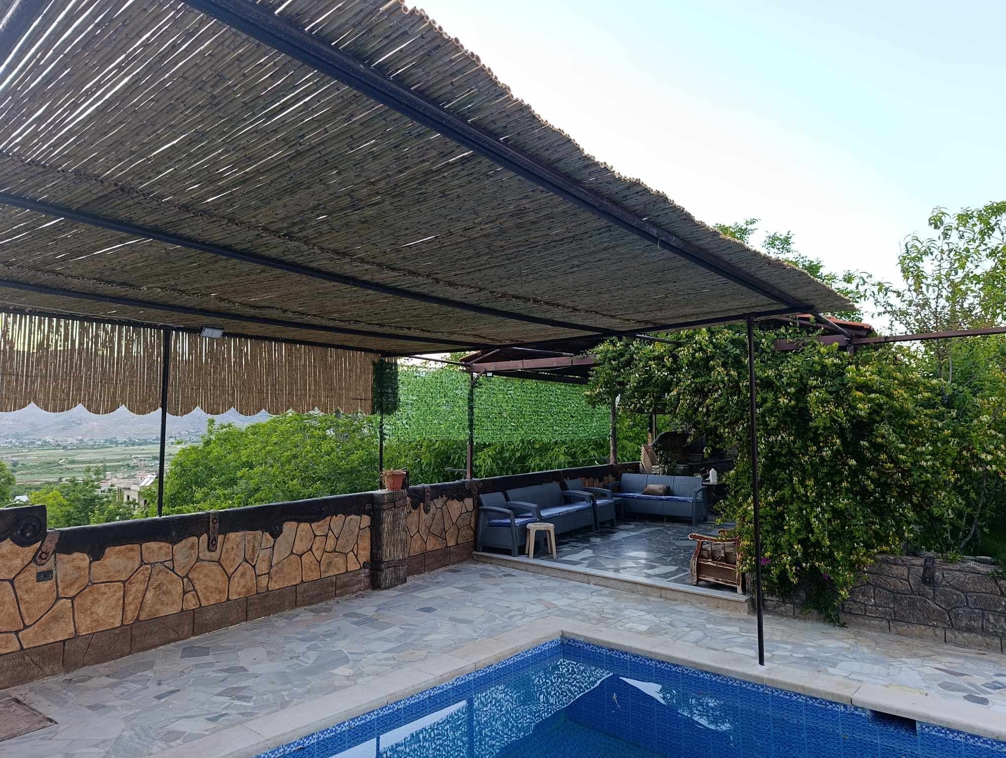 Mountain Villa with Pool & Garden