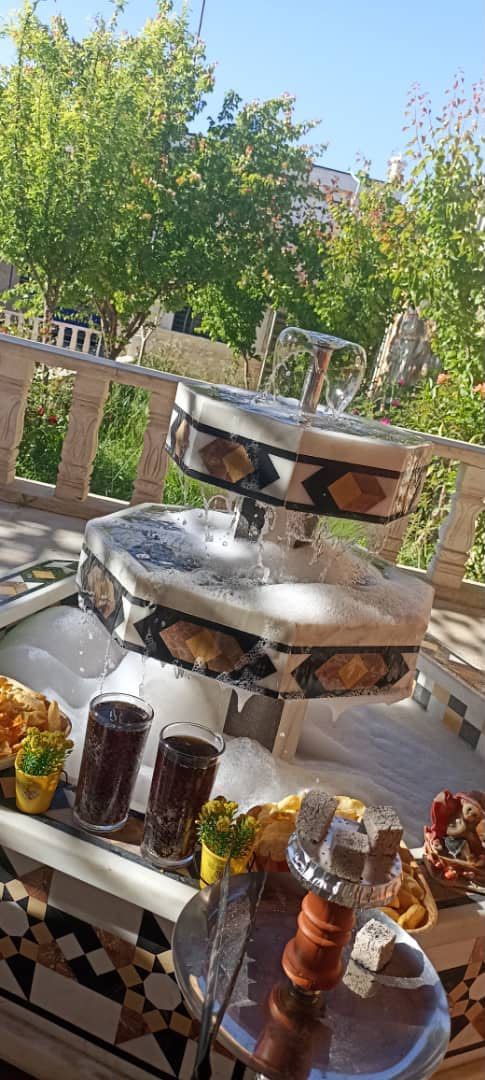 فيلا بحديقة وحمام سباحة في المليحة