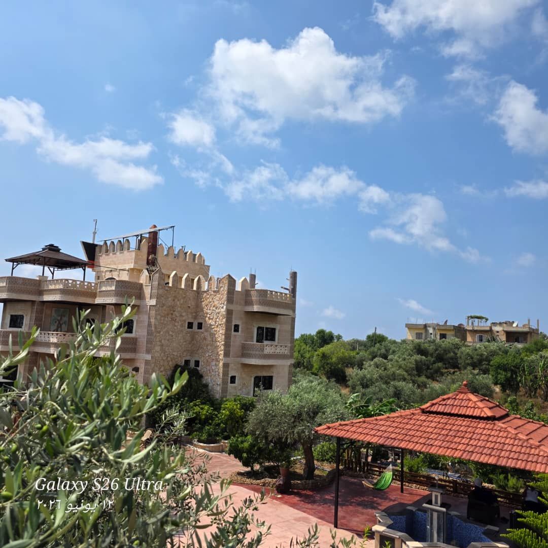 Sea & Mountain View Palace in Latakia