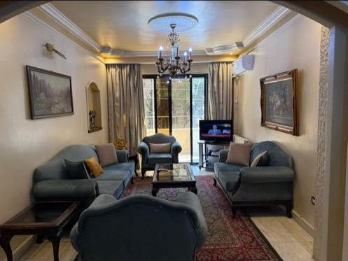 Spacious 2-Bedroom Damascus Apartment with Balcony