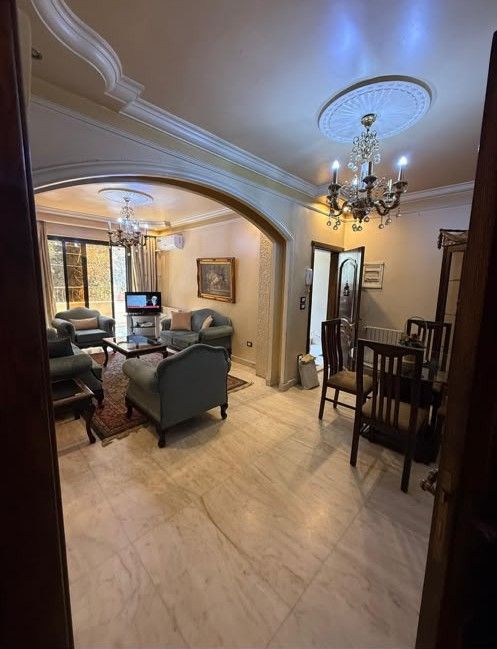 Spacious 2-Bedroom Damascus Apartment with Balcony