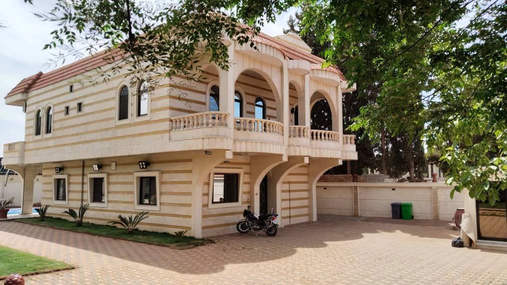 Spacious Villa in Homs with Pool & Garden