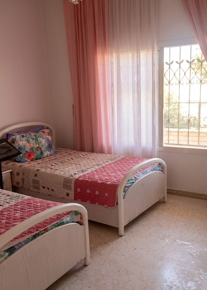 Mountain Villa in Mazraat Deir al-Ashayer – Pool & Garden