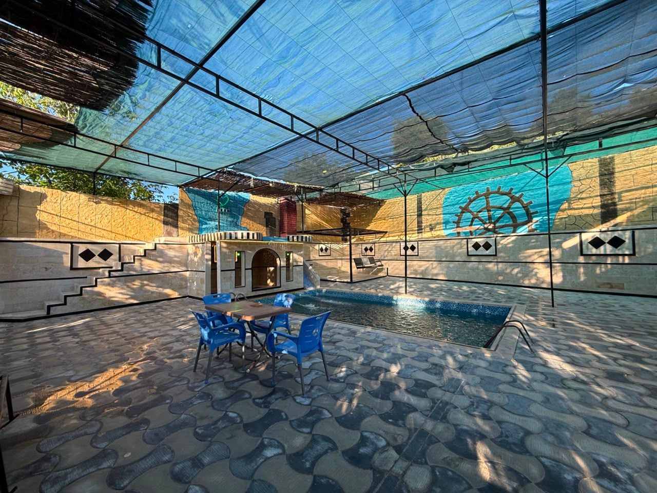 Mountain Villa with Pool & Garden
