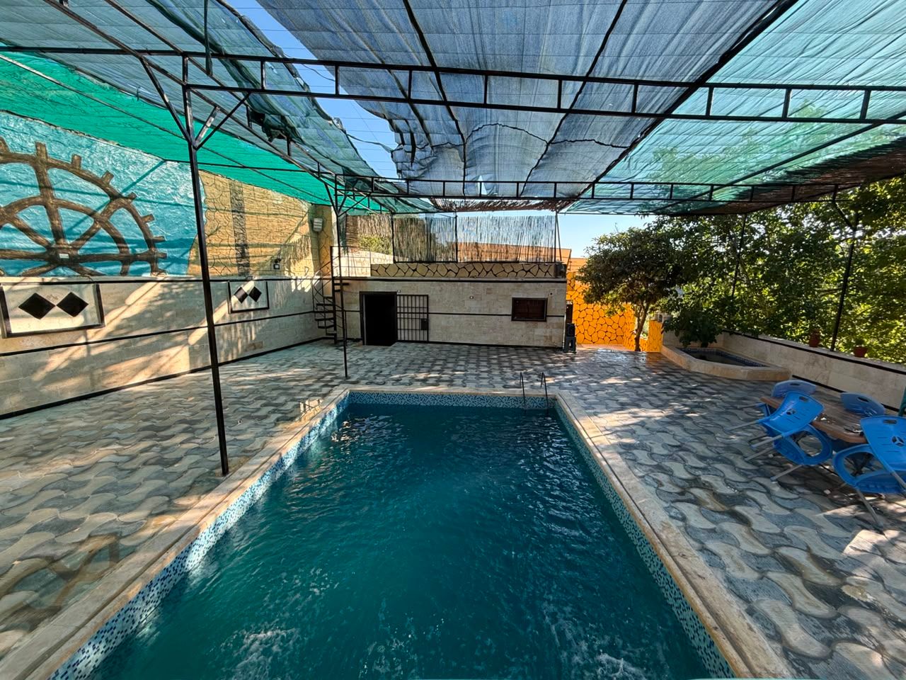 Mountain Villa with Pool & Garden