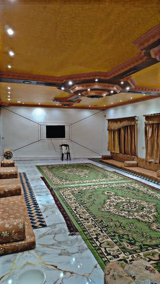 استراحة مزرعة الورد مع مسبح وحديقة خاصة