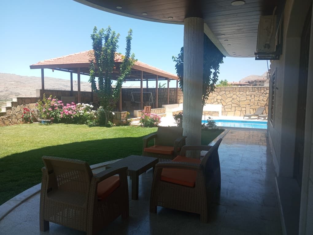 Mountain Villa in Madaya with Pool & Garden