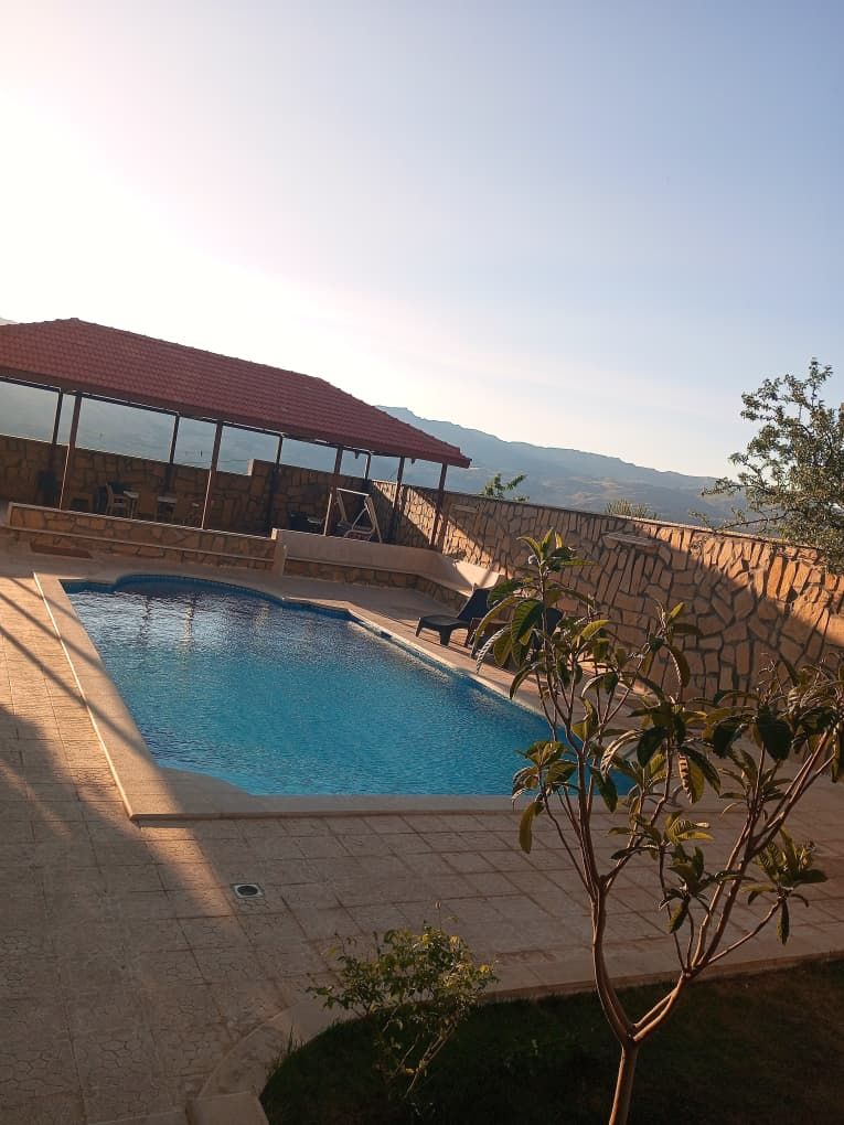 Mountain Villa in Madaya with Pool & Garden