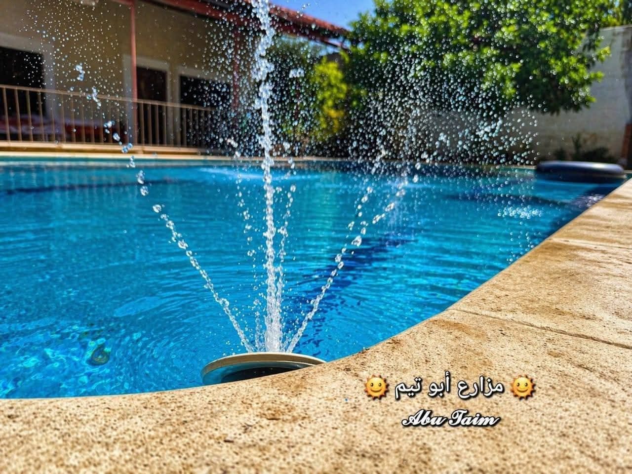 Zabadani Villa with Pool & Garden – Rif Dimashq