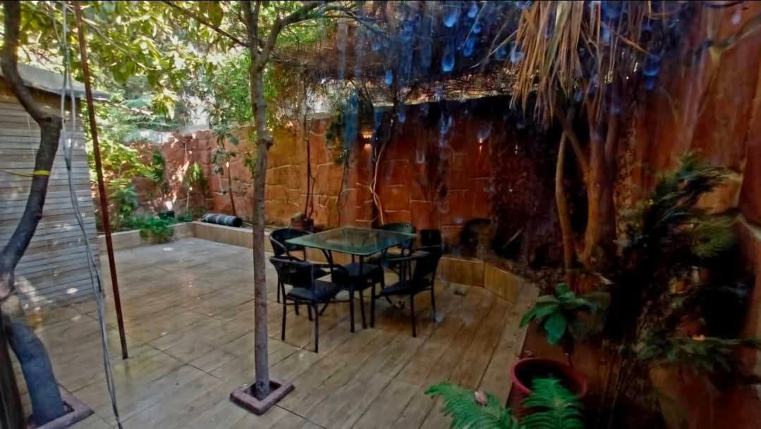 3-Bedroom Damascus Apartment with Garden & Kitchen