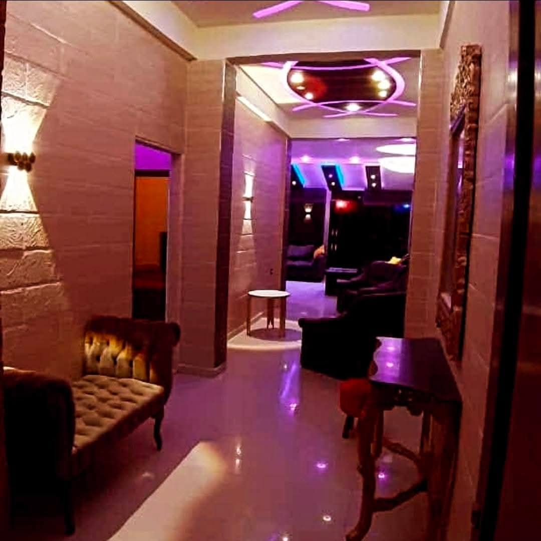 3-Bedroom Damascus Apartment with Garden & Kitchen