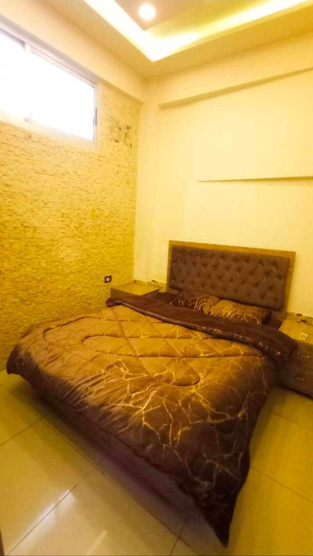 3-Bedroom Damascus Apartment with Garden & Kitchen