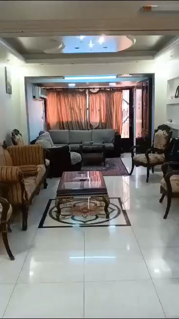 شقة عائلية بدمشق، 3 غرف مع إطلالة جبلية