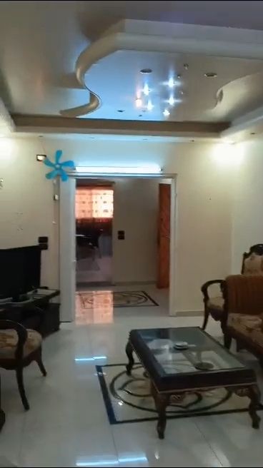 شقة عائلية بدمشق، 3 غرف مع إطلالة جبلية
