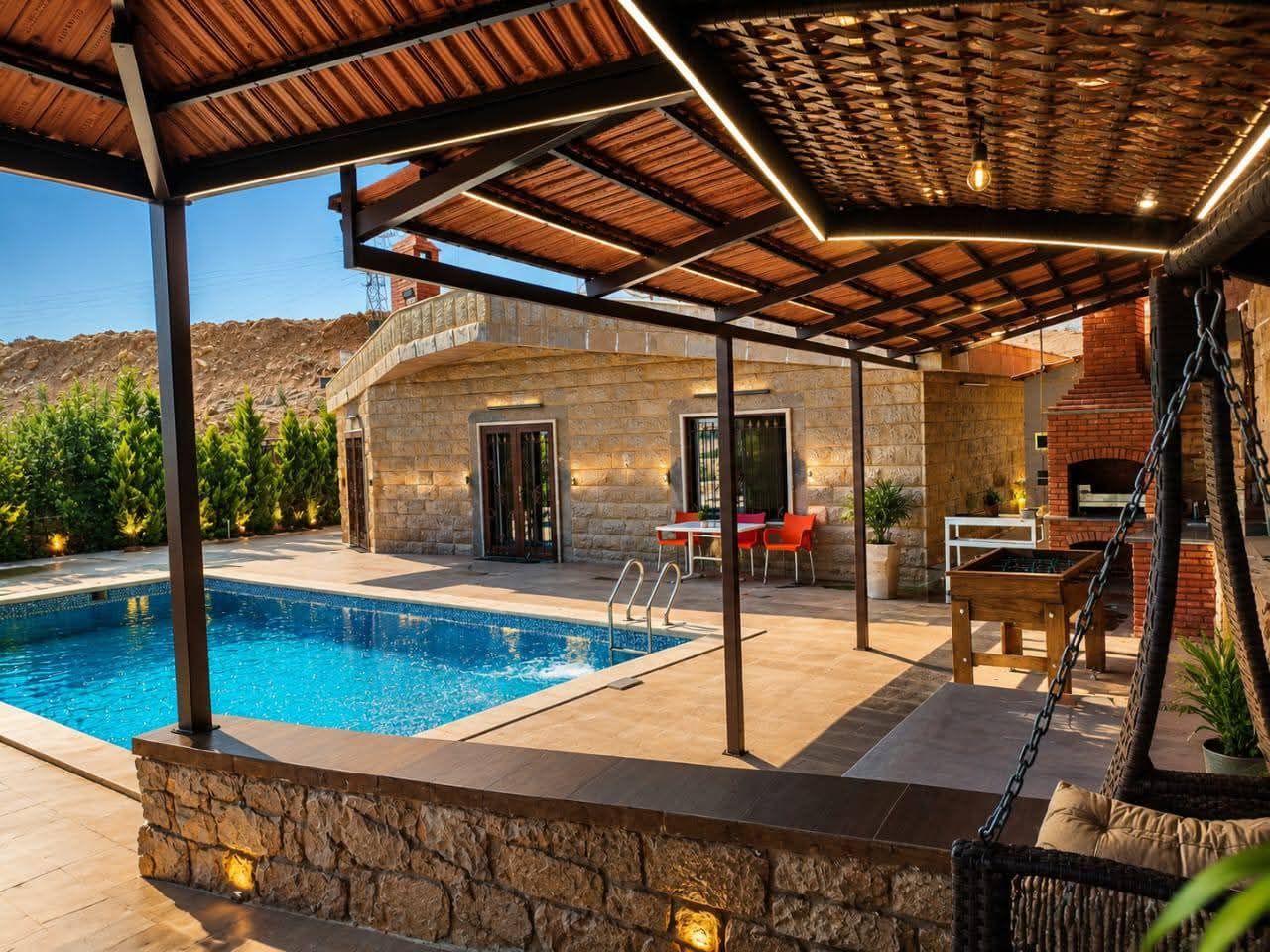 The Doctor Mountain Villa 