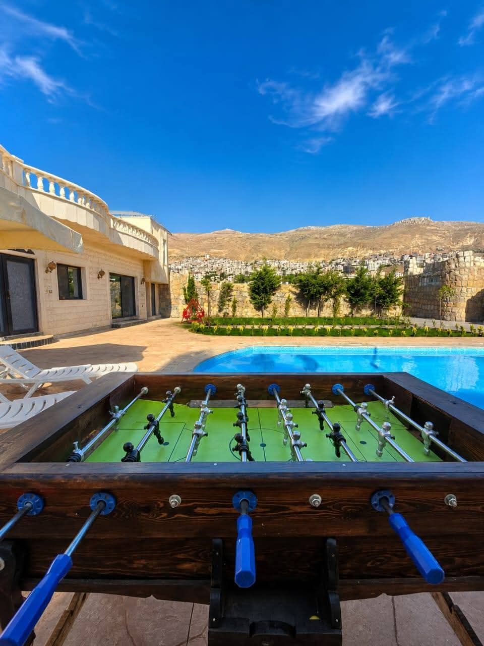 Luxury Villa with Garden & Pool